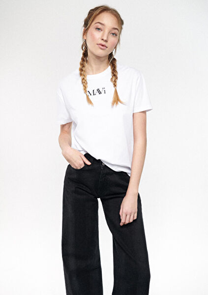 Mavi Kadın Tişört