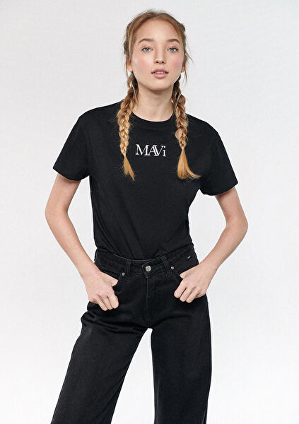 Mavi Kadın Tişört