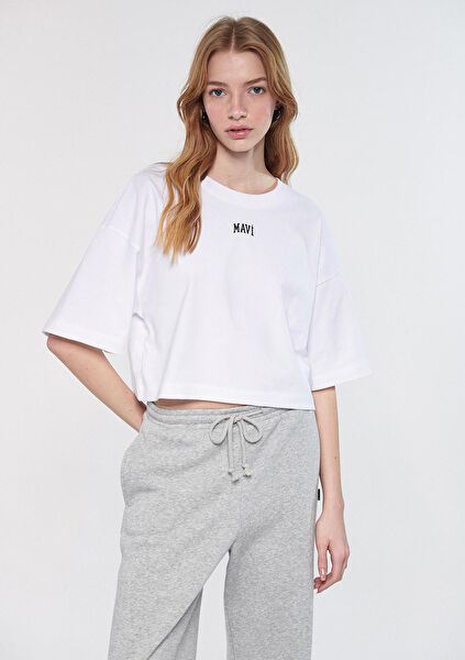 Mavi Kadın Tişört