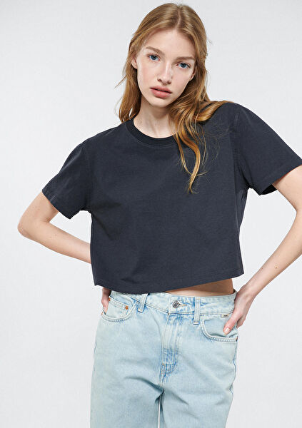 Mavi Kadın Tişört