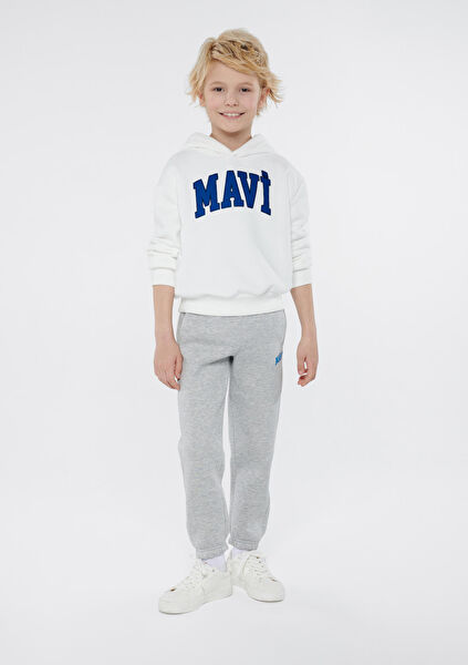 Mavi Erkek Çocuk Sweatshirt