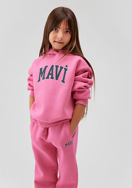 Mavi Kız Çocuk Sweatshirt