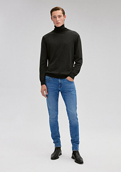 Mavi Erkek Triko, Kazak