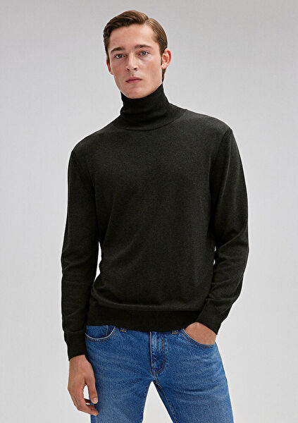 Mavi Erkek Triko, Kazak