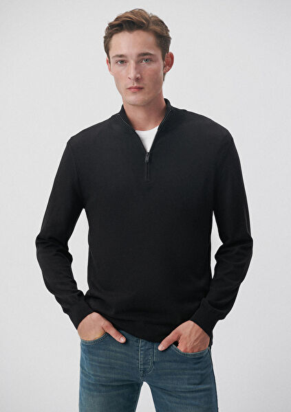 Mavi Erkek Triko, Kazak