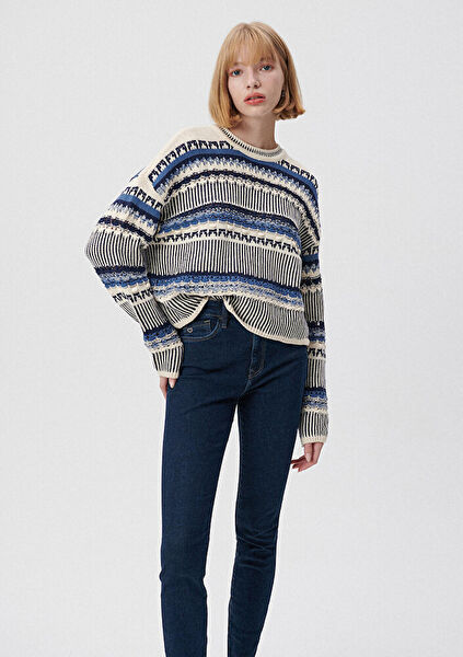 Mavi Kadın Triko, Kazak