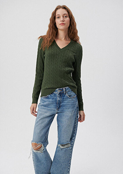 Mavi Kadın Triko, Kazak