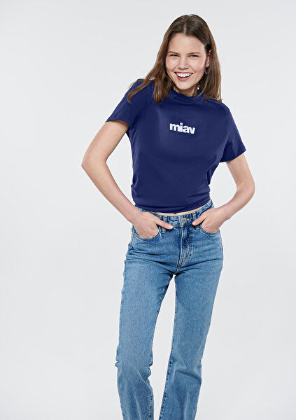 Mavi Kadın Tişört