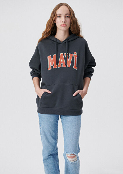 Mavi Kadın Sweatshirt