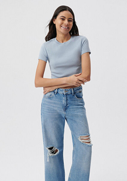 Mavi Kadın Tişört