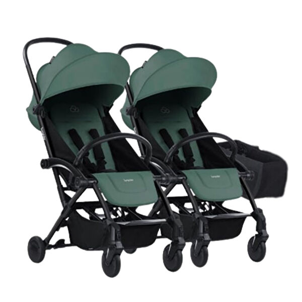 Bumprider İkiz Bebek Arabası