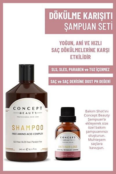 Concept Beauty Şampuan