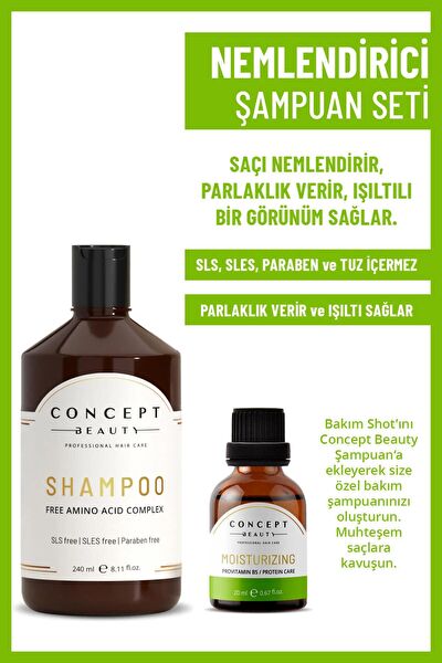 Concept Beauty Şampuan