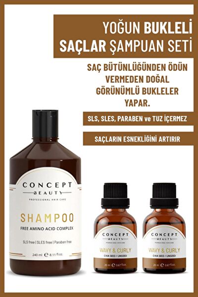 Concept Beauty Şampuan