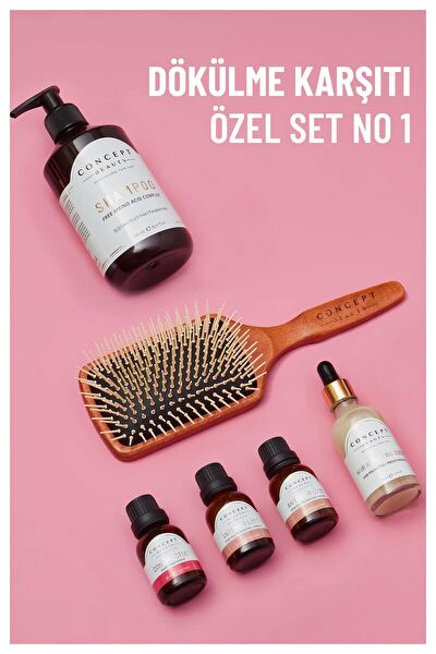 Concept Beauty Saç Bakım Setleri