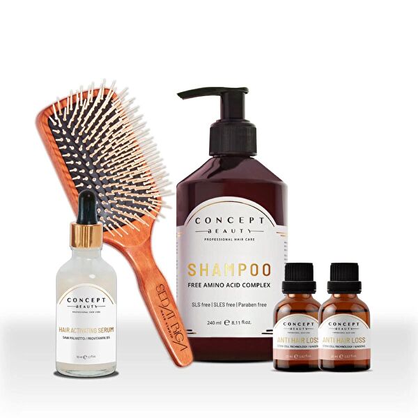 Concept Beauty Saç Bakım Setleri