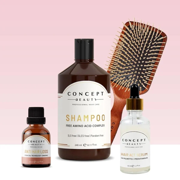 Concept Beauty Saç Bakım Setleri