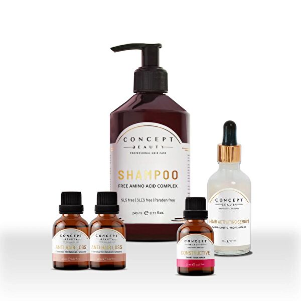 Concept Beauty Saç Bakım Setleri