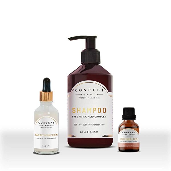 Concept Beauty Saç Bakım Setleri