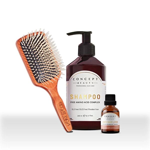 Concept Beauty Saç Bakım Setleri