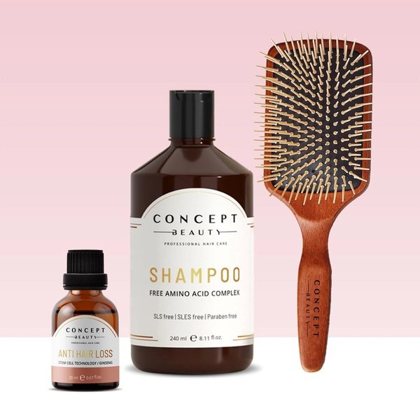 Concept Beauty Saç Bakım Setleri