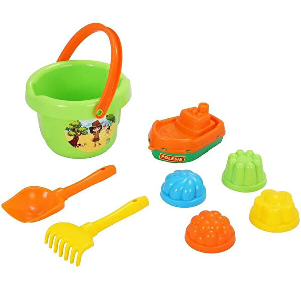 Polesie Kum, Deniz, Plaj Oyuncakları