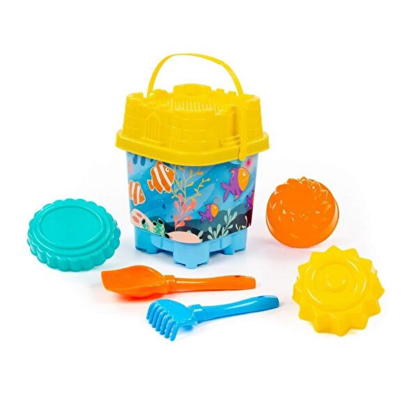 Polesie Kum, Deniz, Plaj Oyuncakları