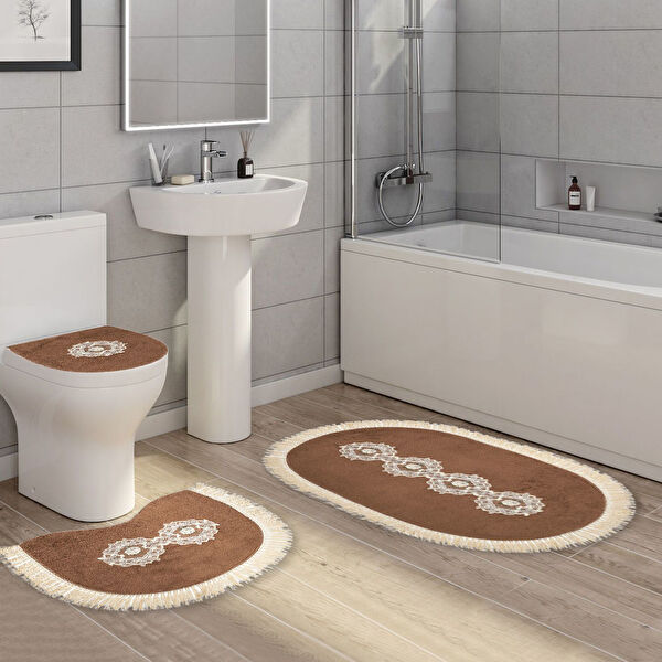 Alanur Home Banyo Paspası, Klozet Takımı