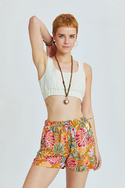 Clandestino Kadın Şort, Bermuda, Kapri