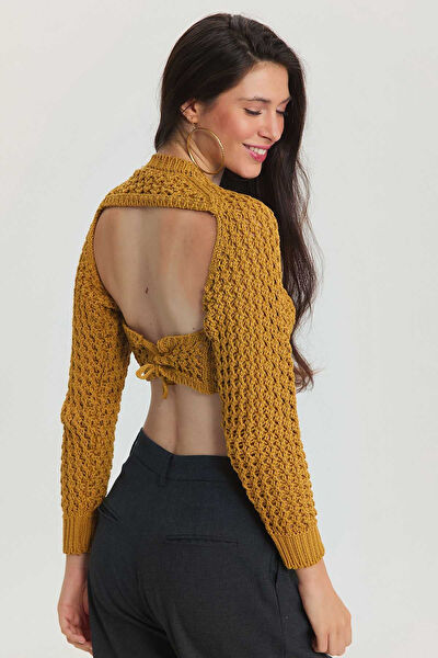 Clandestino Kadın Triko, Kazak