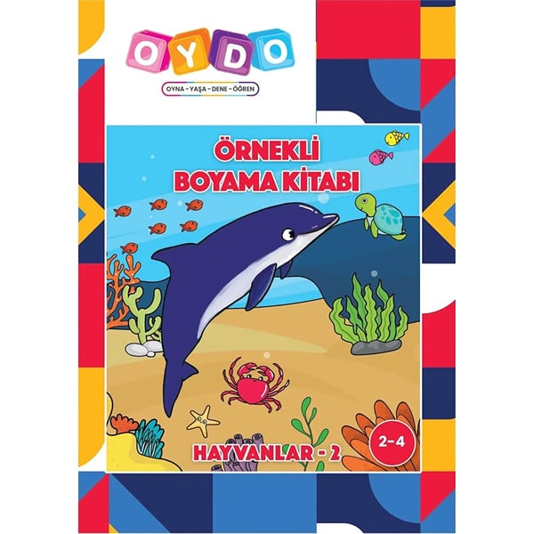 OYDO Boyama Kitapları