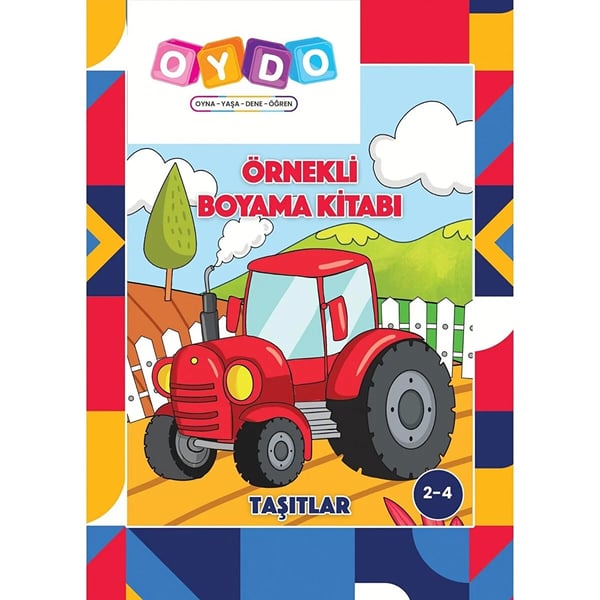 OYDO Boyama Kitapları