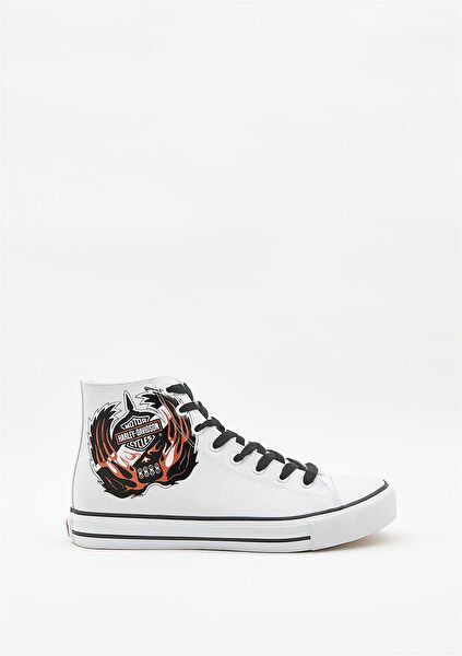 Harley Davidson Erkek Sneaker Ayakkabı