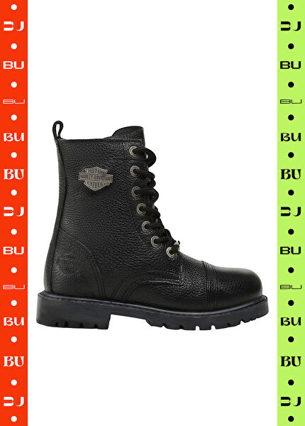 Harley Davidson Erkek Çocuk Bot, Çizme