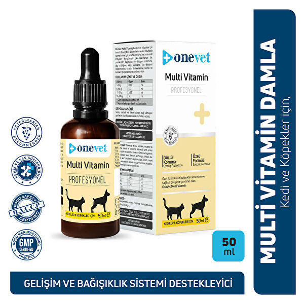 Onevet Kedi Vitamini