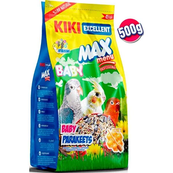 Kiki Kuş Yemi, Kraker