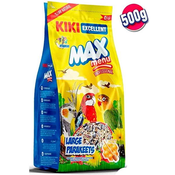 Kiki Kuş Yemi, Kraker