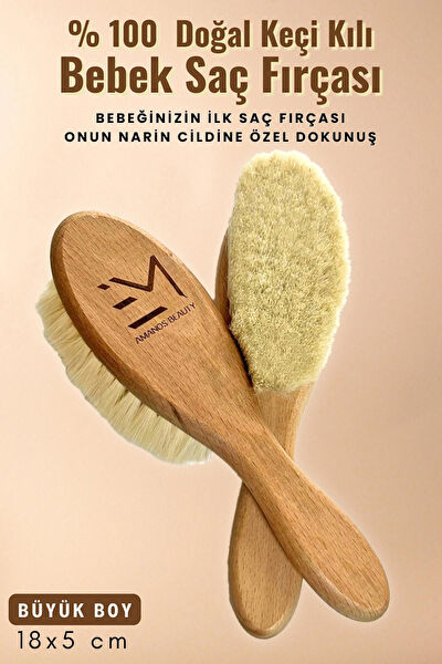 Amanos Beauty Fırça Tarak