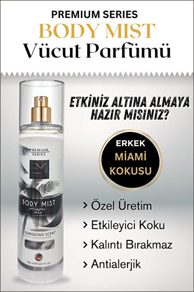 Amanos Beauty Vücut Spreyi & Parfümü