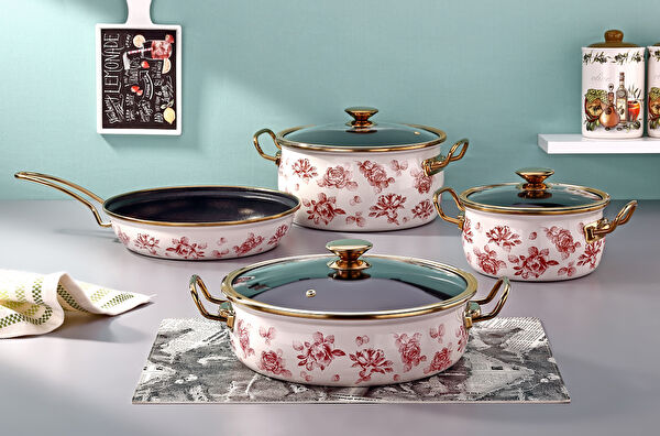 Bonera Tencere, Tava Seti