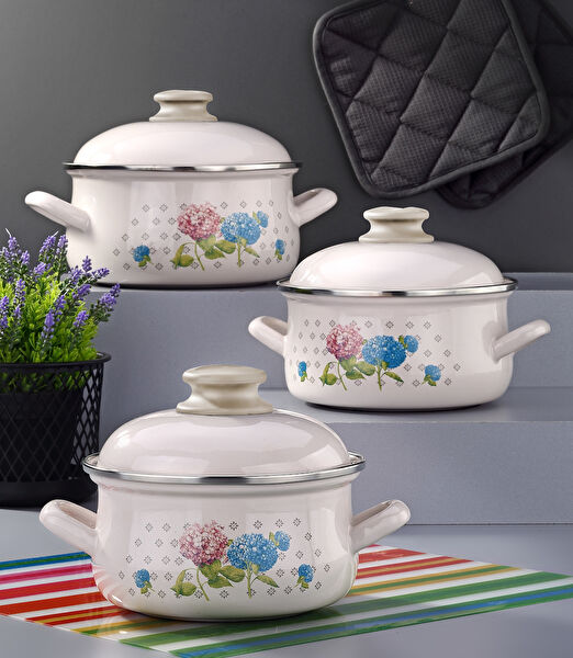 Bonera Tencere, Tava Seti