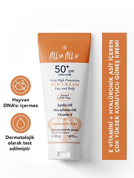 All in All is Güneş Koruyucuları
