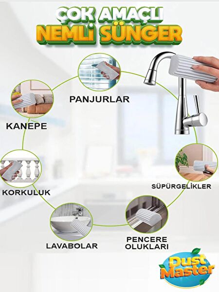 Blanco Claro Temizlik Süngerleri