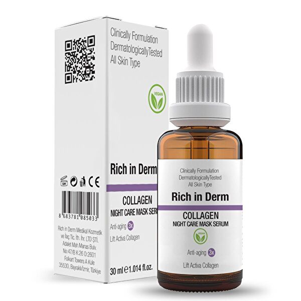 Rich in Derm Yüz Serumları