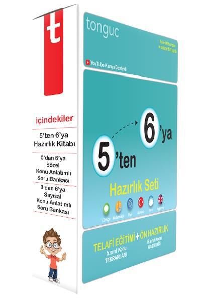 Tonguç Akademi Ders ve Yardımcı Kaynak Kitapları