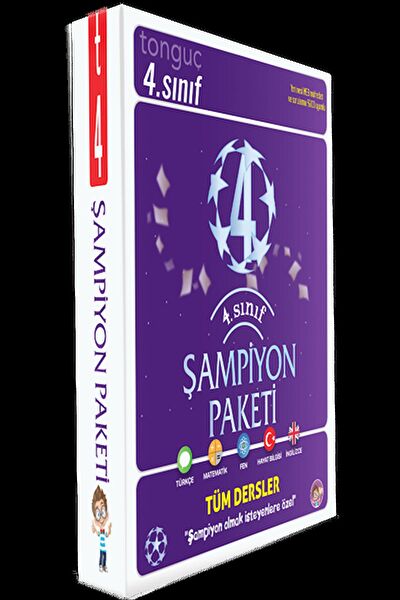 Tonguç Akademi Ders ve Yardımcı Kaynak Kitapları