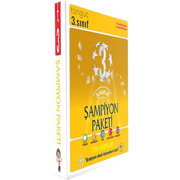 Tonguç Akademi Ders ve Yardımcı Kaynak Kitapları