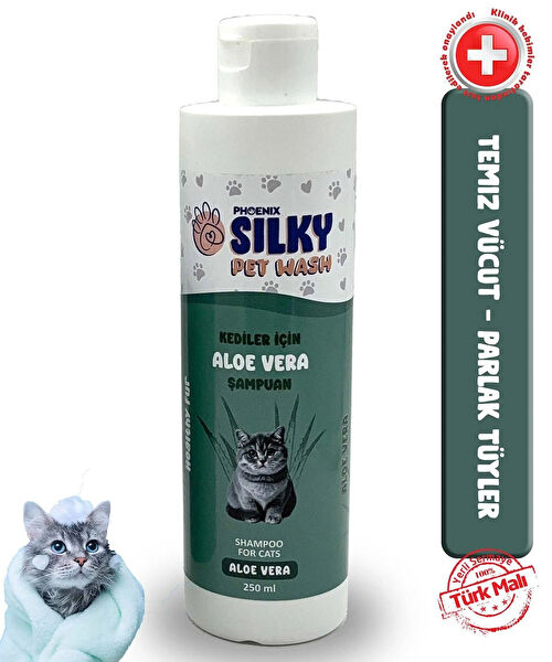 Silky Kedi Şampuanları