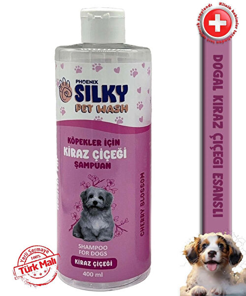 Silky Köpek Şampuanları & Banyo Malzemeleri