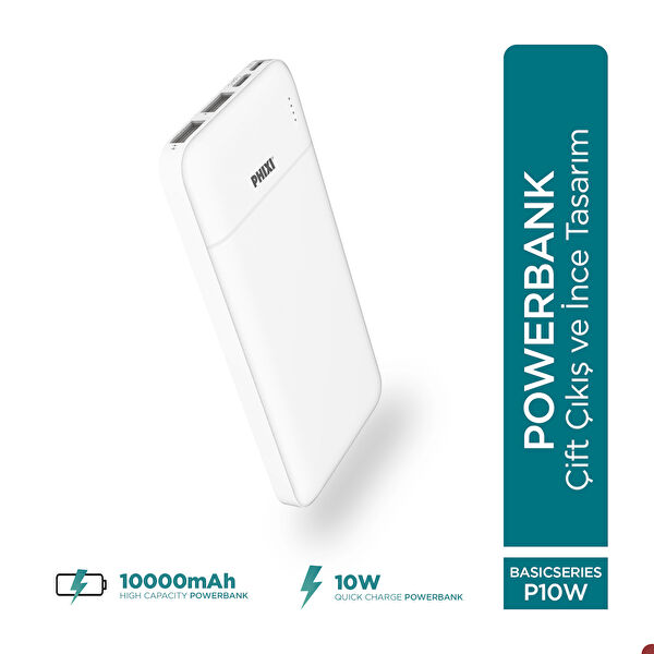Phixi Powerbank, Taşınabilir Şarj Cihazı